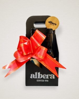 Cervesa Albera Pack regal - Cervesa Albera