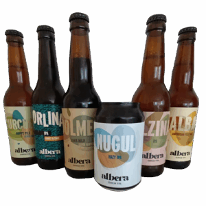 Pack cerveses 7 estils