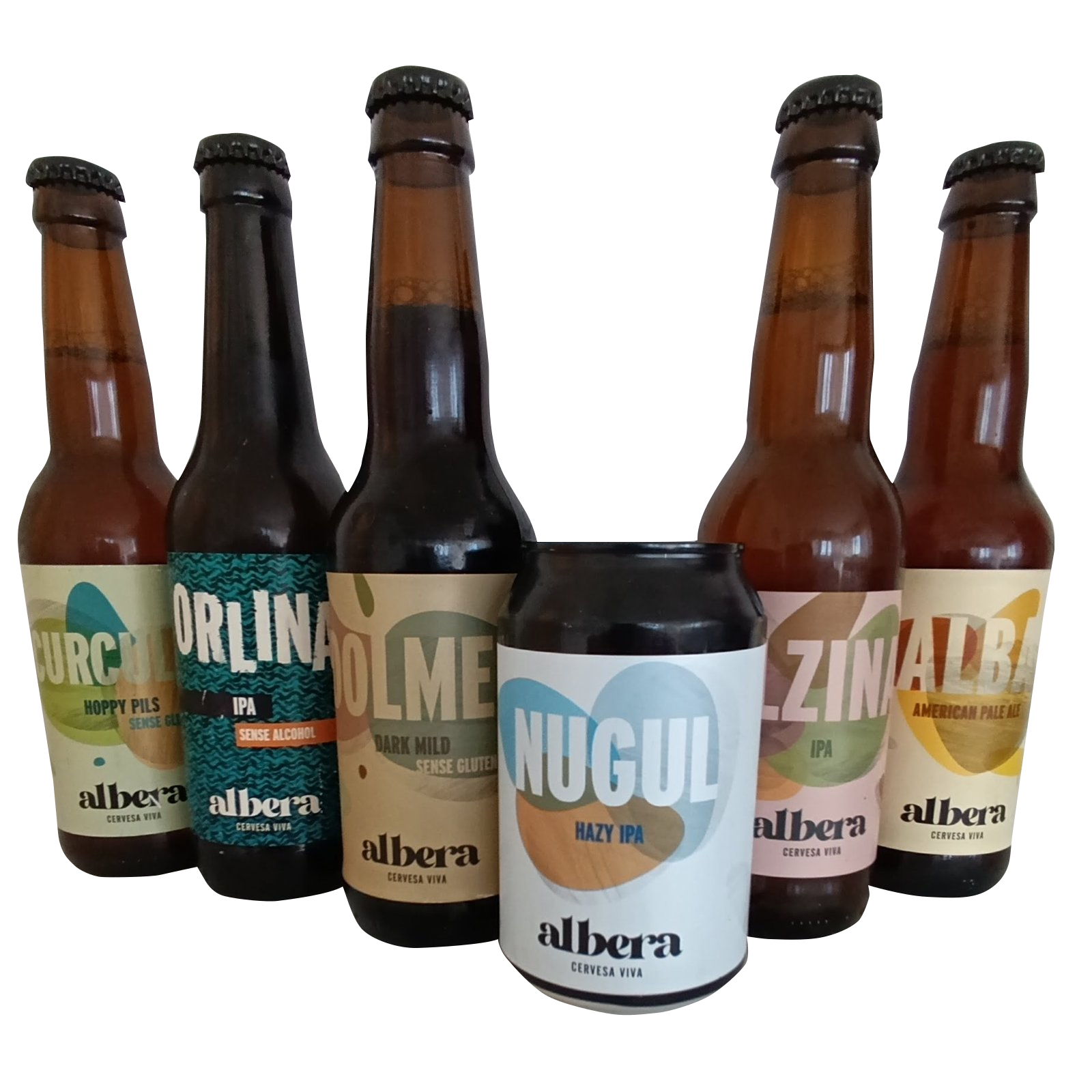 Pack cerveses 7 estils