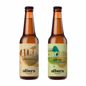 Pack cerveses variada 6 Curculla 6 Alba