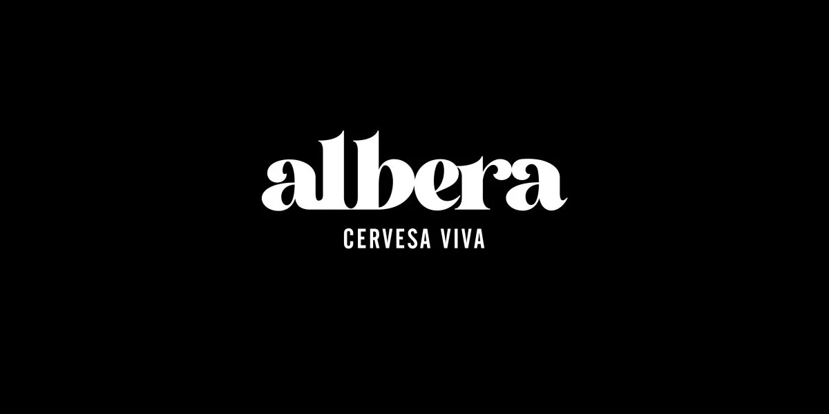 Albera-logo-blanc-fons-negre-pano