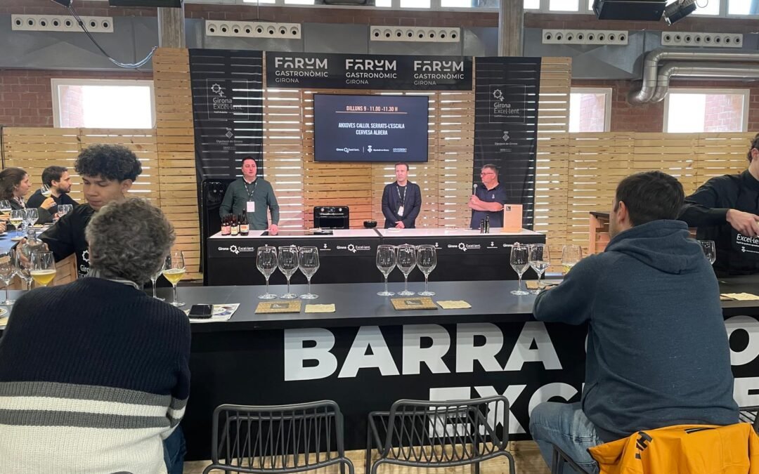 Unes pinzellades del nostre pas pel Fòrum Gastronòmic de Girona 2026
