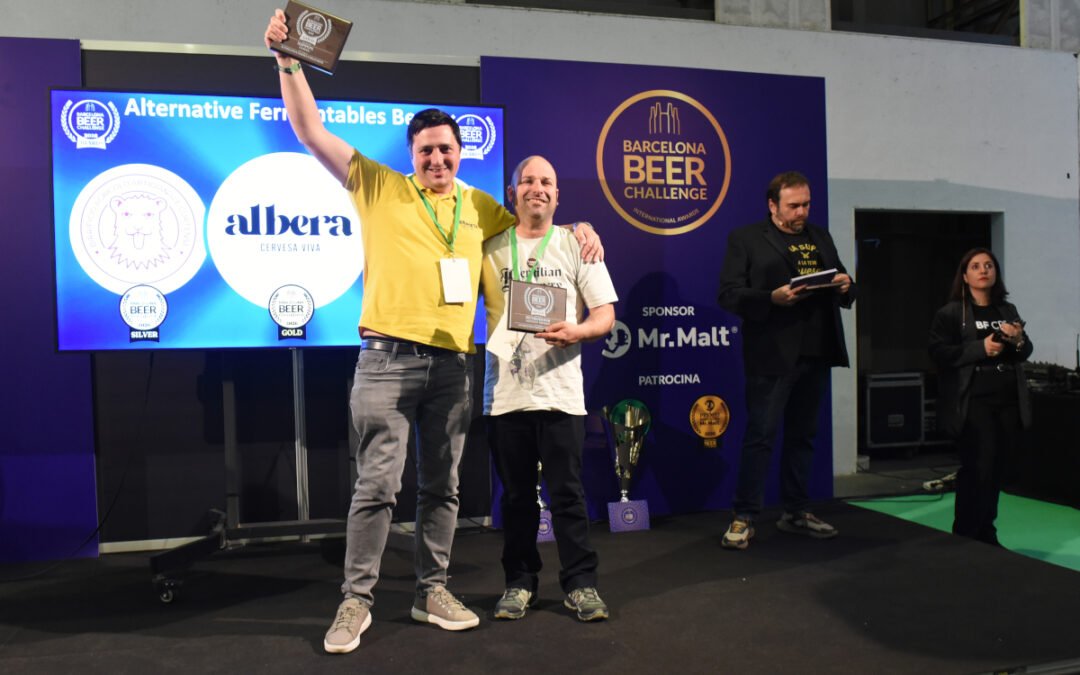 Cervesa Albera, guardonada amb una medalla d’or al Barcelona Beer Festival i protagonista en l’espai gastronòmic de Girona Excel·lent.
