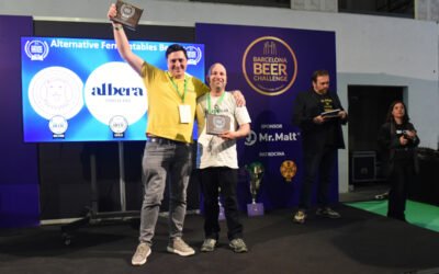 Cervesa Albera, guardonada amb una medalla d’or al Barcelona Beer Festival i protagonista en l’espai gastronòmic de Girona Excel·lent.