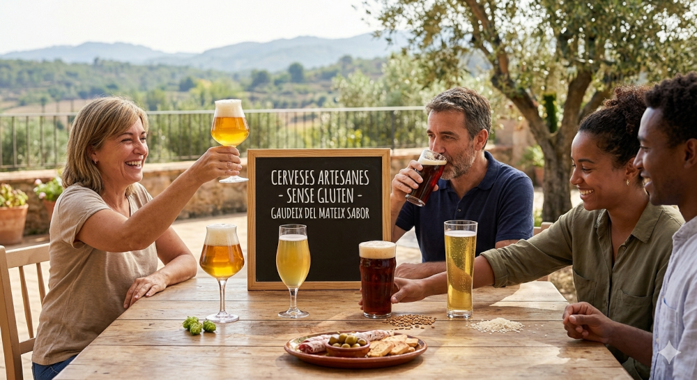 El gran mite de la cervesa sense gluten: Per què triar-la encara que no siguis celíac